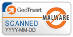 GeoTrust Anti-Malware Scan with Seal