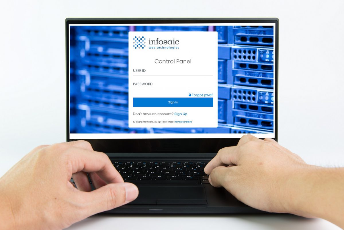 Infosaic Has Finished Control Panel Re Design Blog Infosaic Com