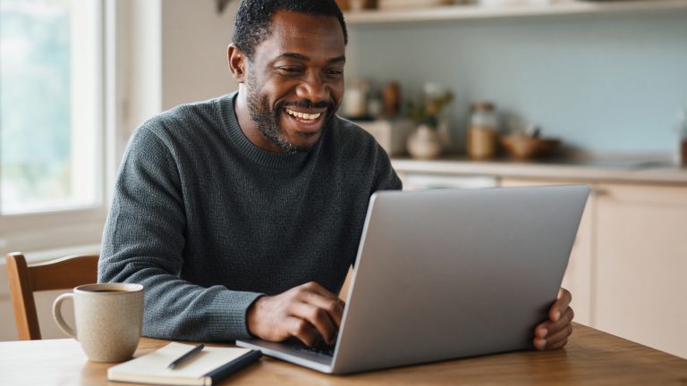 A new customer exploring a hosting control panel for the first time