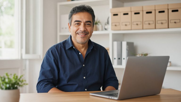 Website files and settings being managed from a control panel