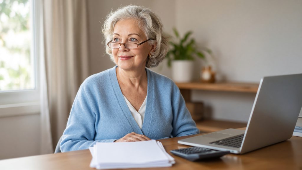 A person setting up recurring payment details for a hosting account on a laptop